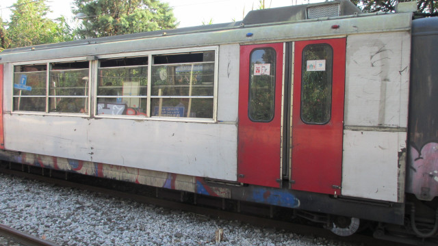 Our local 'train'