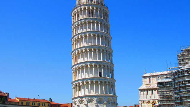 The Leaning Tower of Pisa