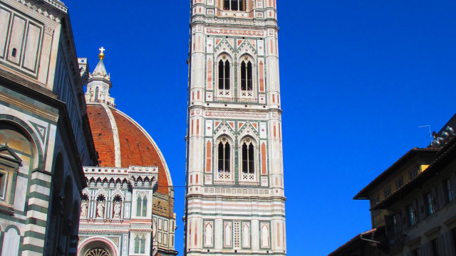Duomo Bell Tower, which offers a great view over the city of Florence
