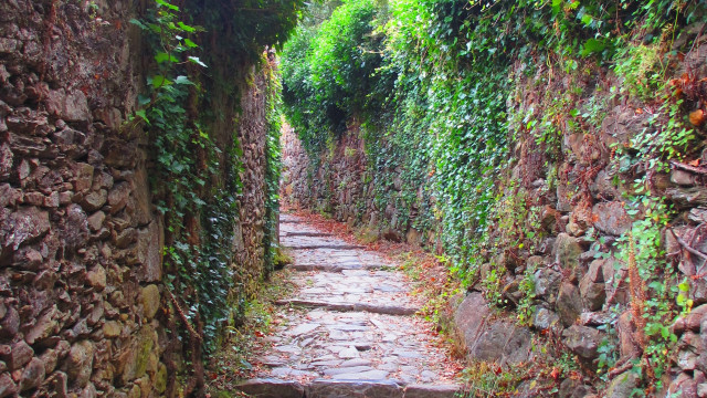 Path from Corniglia to Vernazza